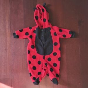 Ladybug 🐞 Baby Jumpsuit Costume